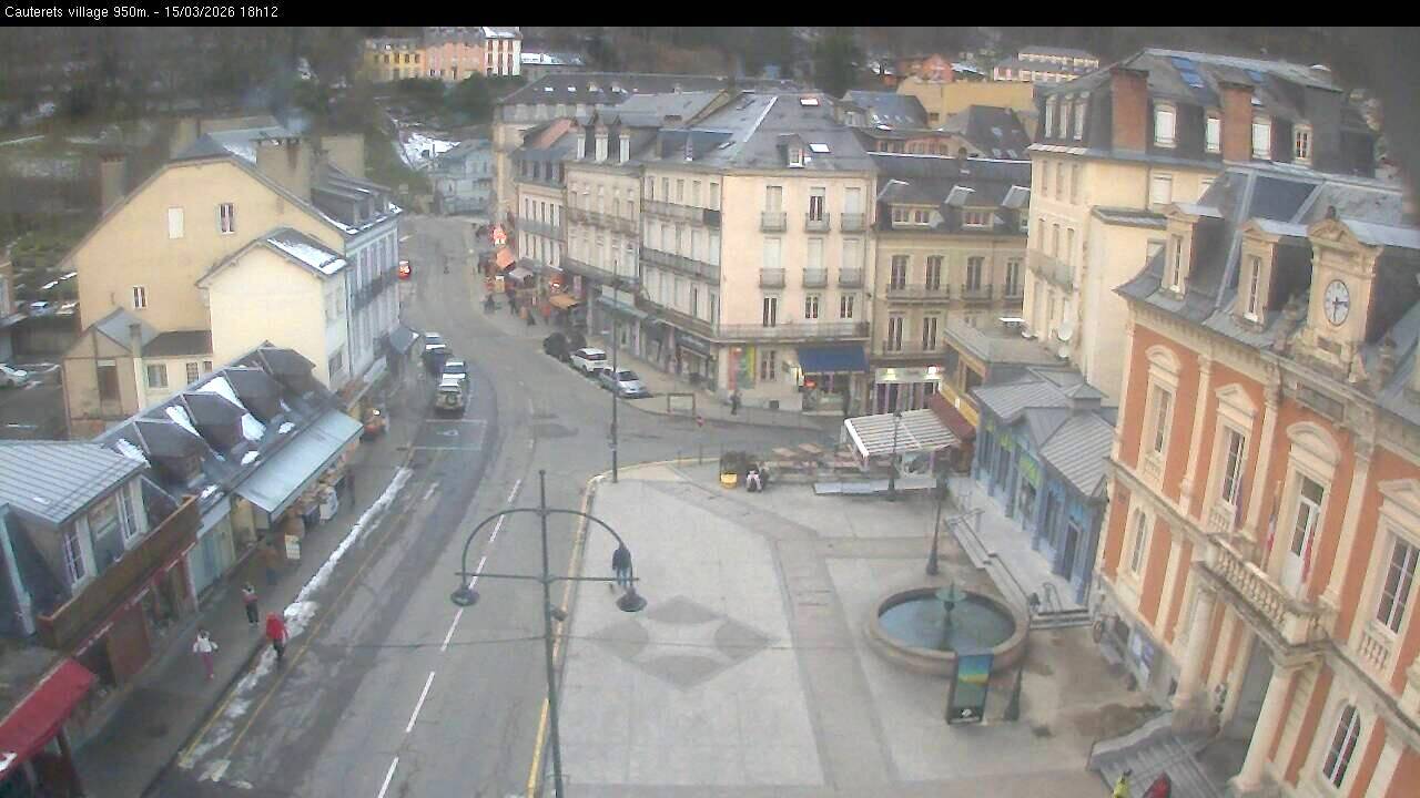 Webcam Cauterets: Village 950m