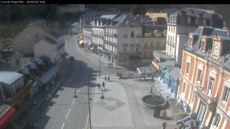 Webcam Cauterets: Village 950m