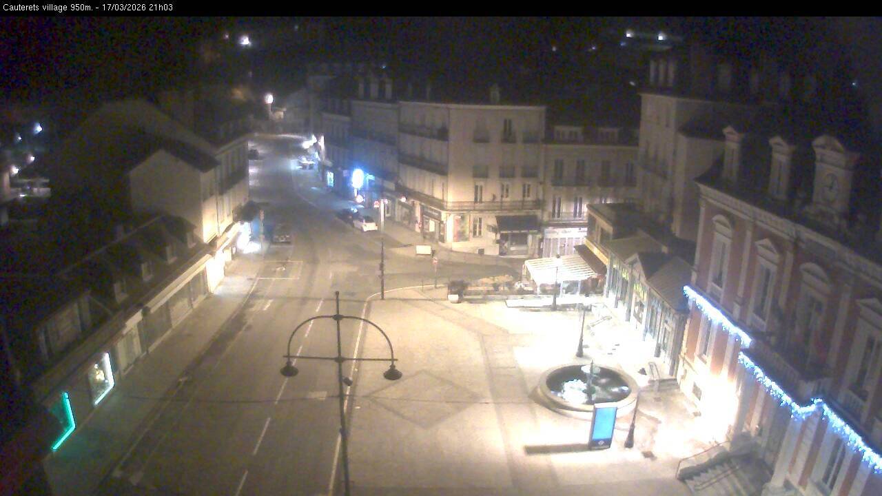 Webcam Cauterets: Village 950m
