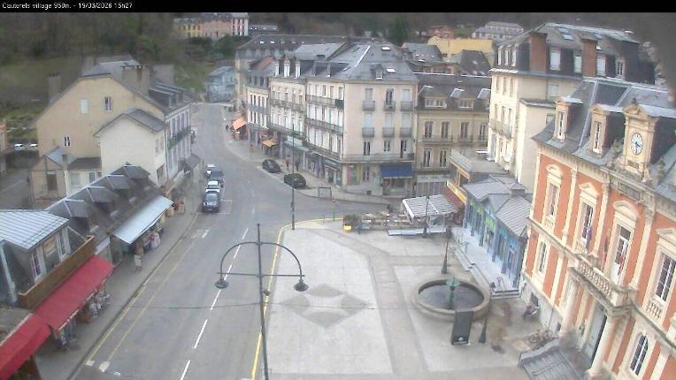 Webcam Cauterets: Village 950m