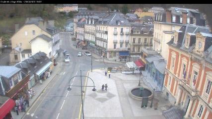 Cauterets webcam