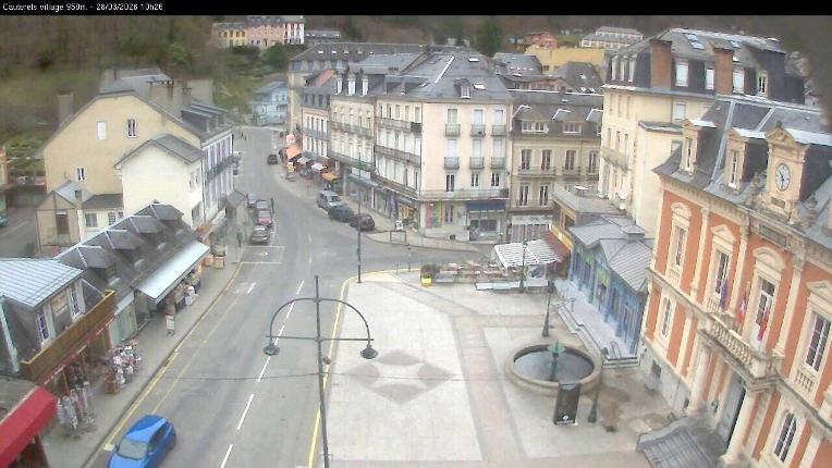 Webcam Cauterets: Village 950m