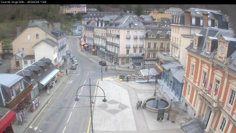 Webcam Cauterets: Village 950m