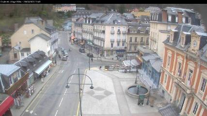 Cauterets webcam