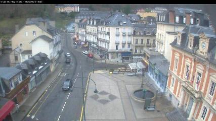 Cauterets webcam