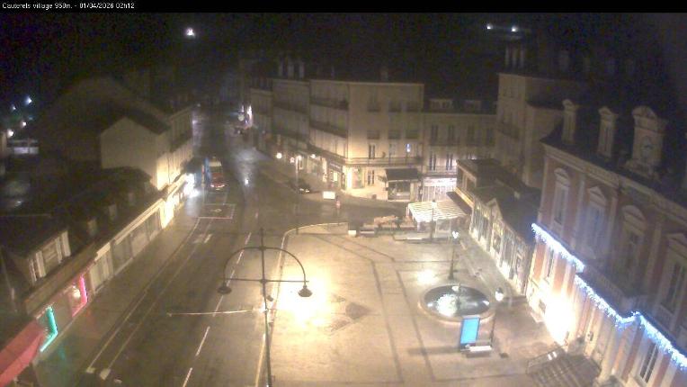 Webcam Cauterets: Village 950m