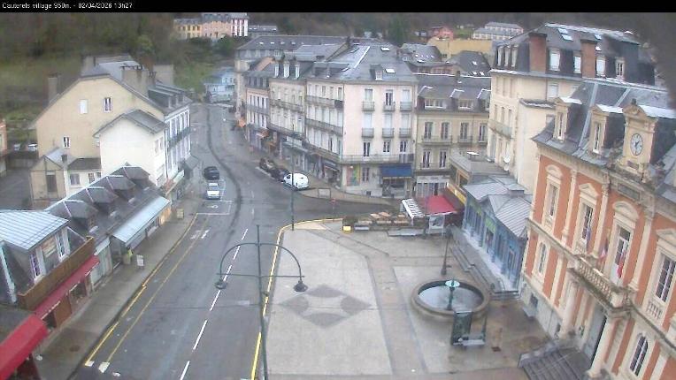 Webcam Cauterets: Village 950m