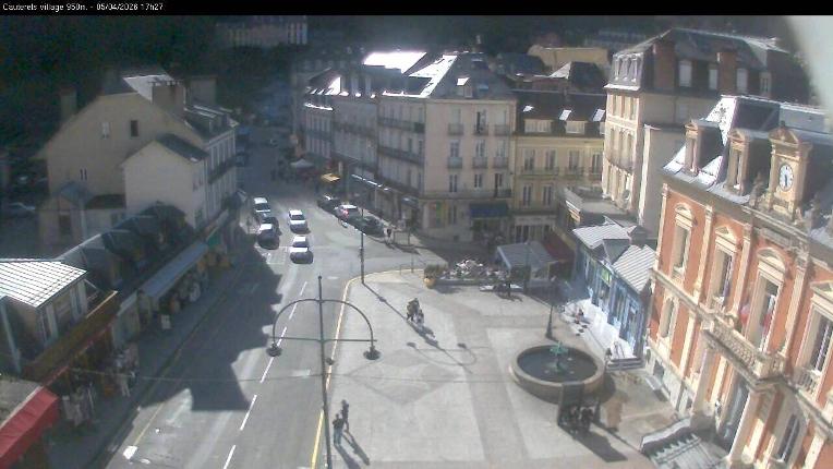 Webcam Cauterets: Village 950m