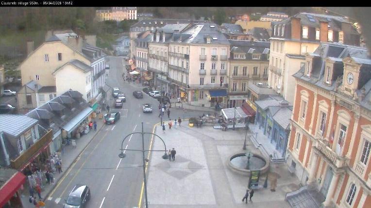 Webcam Cauterets: Village 950m