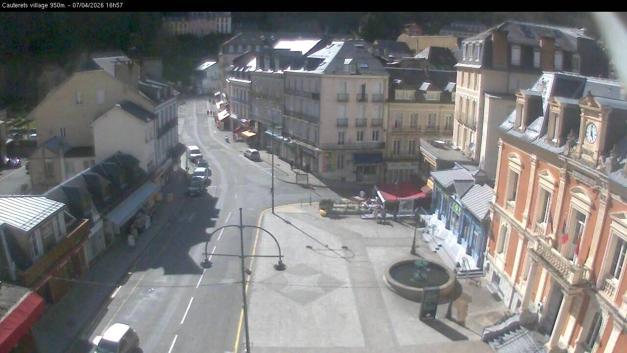 Webcam Cauterets: Village 950m