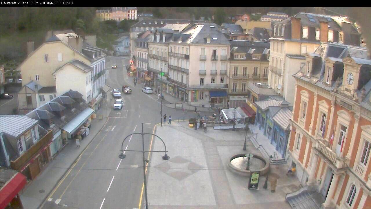 Webcam Cauterets: Village 950m