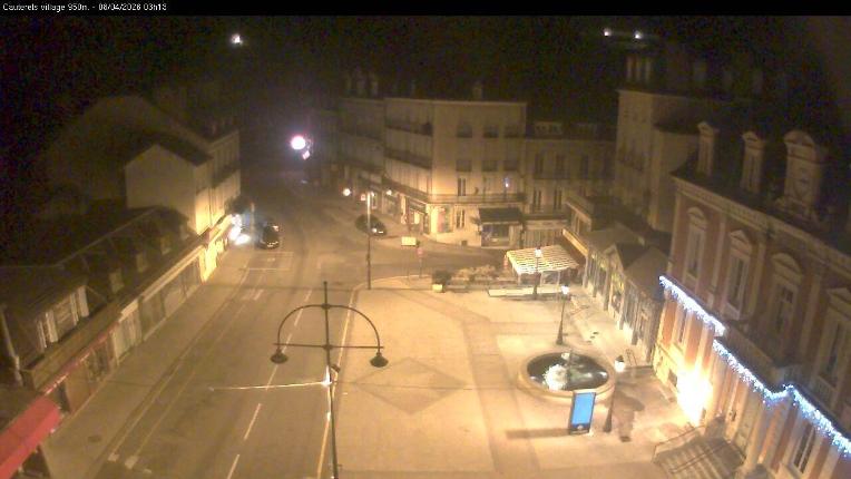 Webcam Cauterets: Village 950m