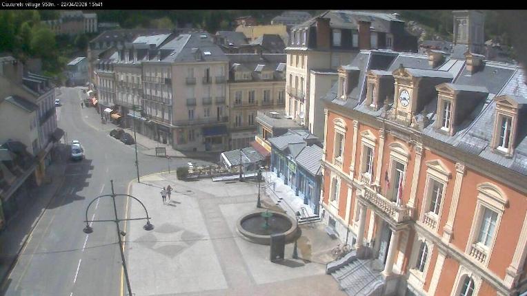 Webcam Cauterets: Village 950m