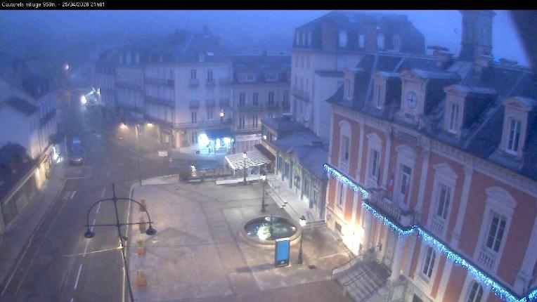 Webcam Cauterets: Village 950m