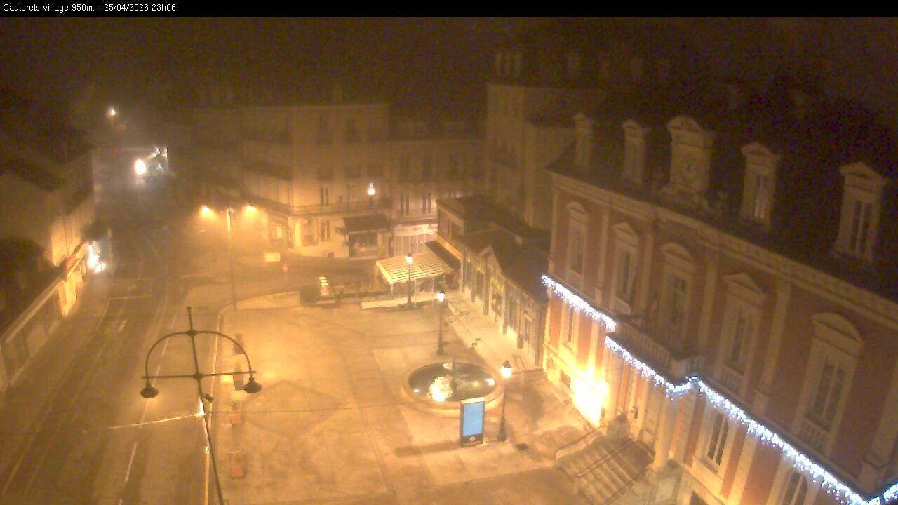 Webcam Cauterets: Village 950m