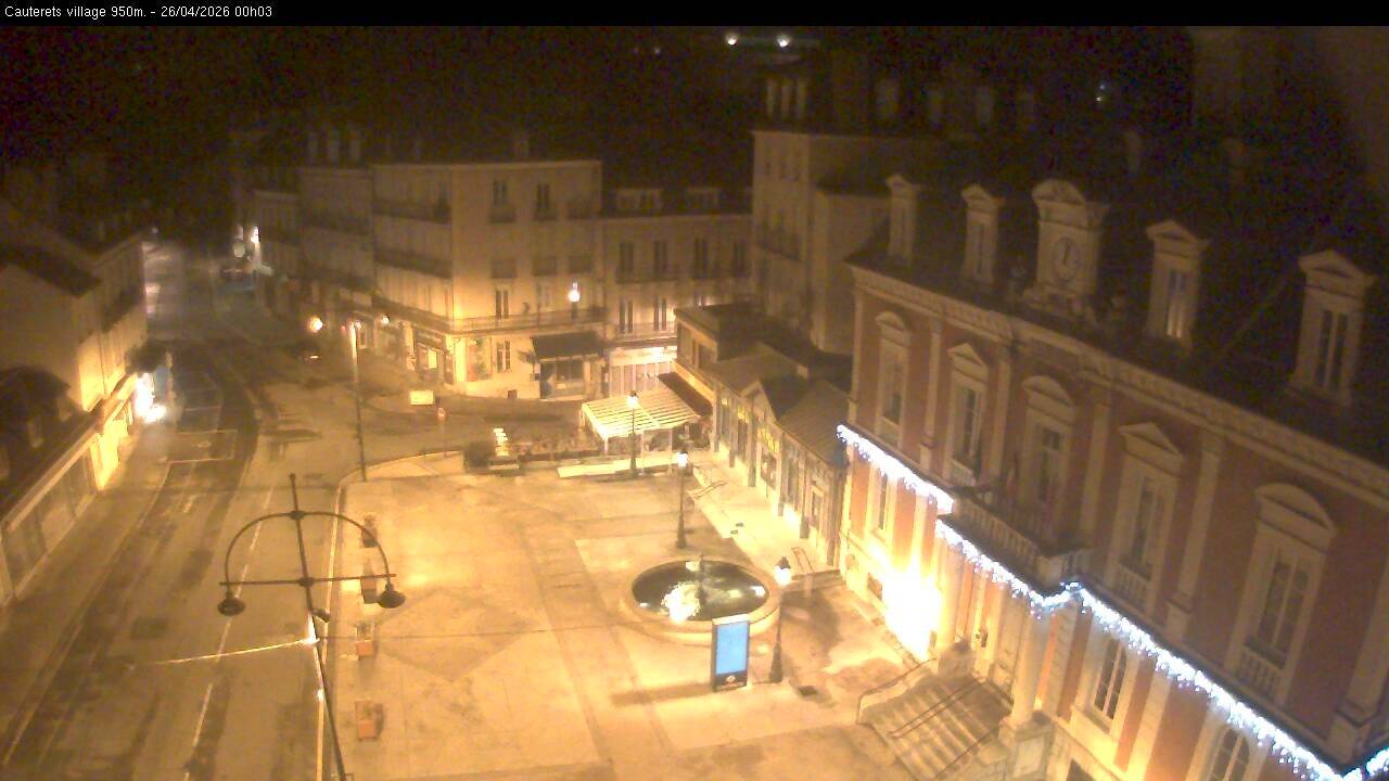 Webcam Cauterets: Village 950m