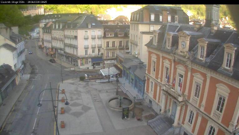 Webcam Cauterets: Village 950m