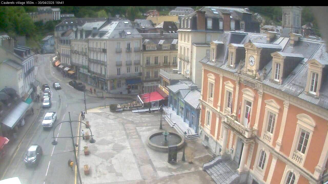 Webcam Cauterets: Village 950m
