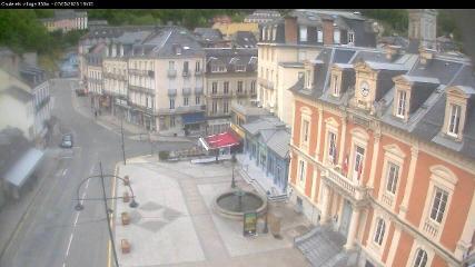 Cauterets webcam