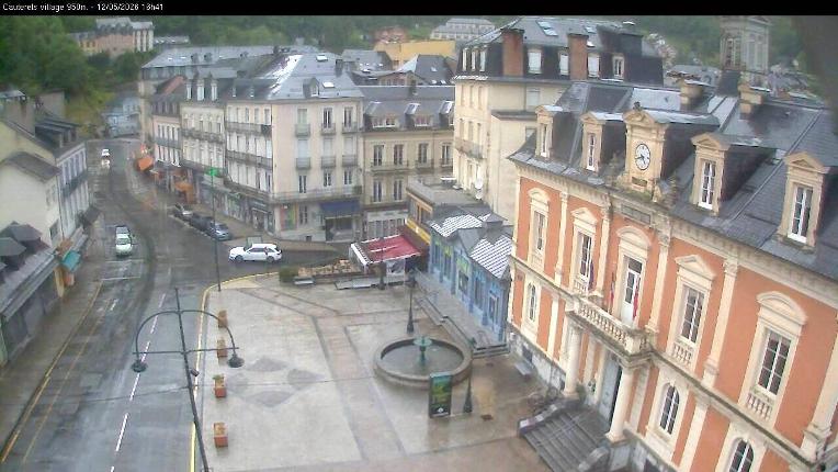 Webcam Cauterets: Village 950m