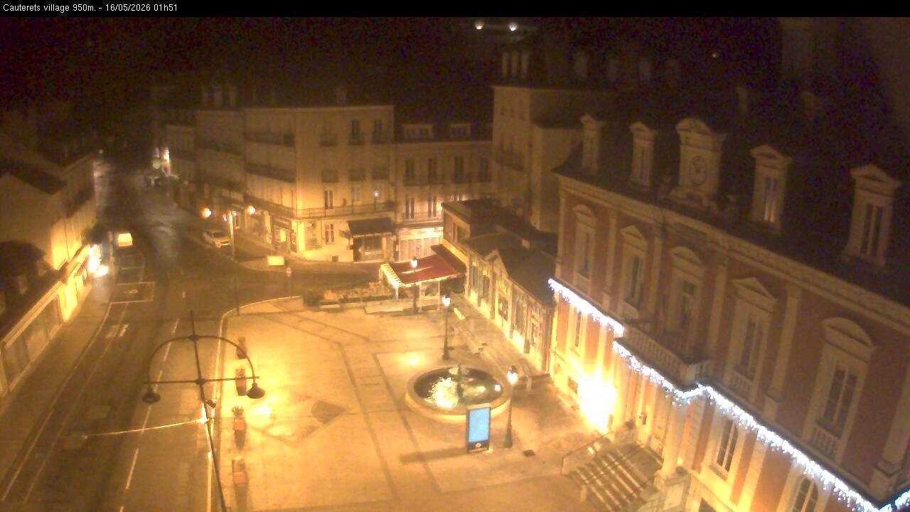 Webcam Cauterets: Village 950m