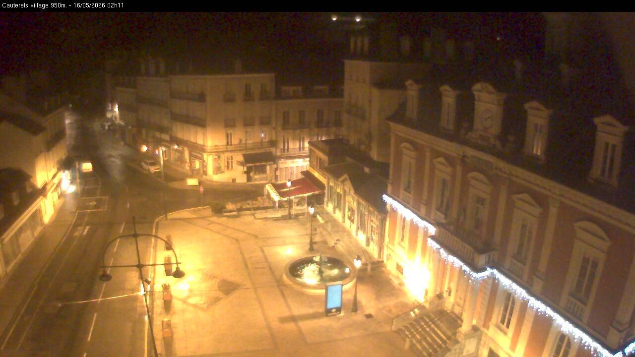 Webcam Cauterets: Village 950m