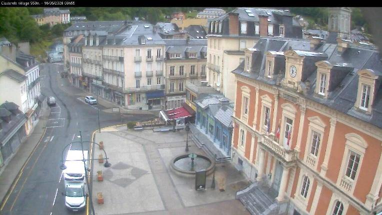 Webcam Cauterets: Village 950m