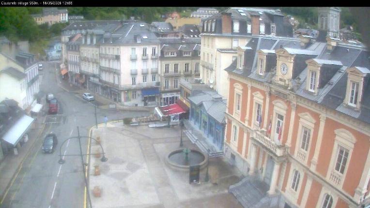 Webcam Cauterets: Village 950m