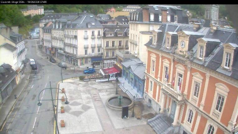 Webcam Cauterets: Village 950m