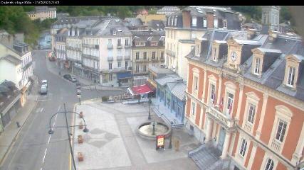 Cauterets webcam