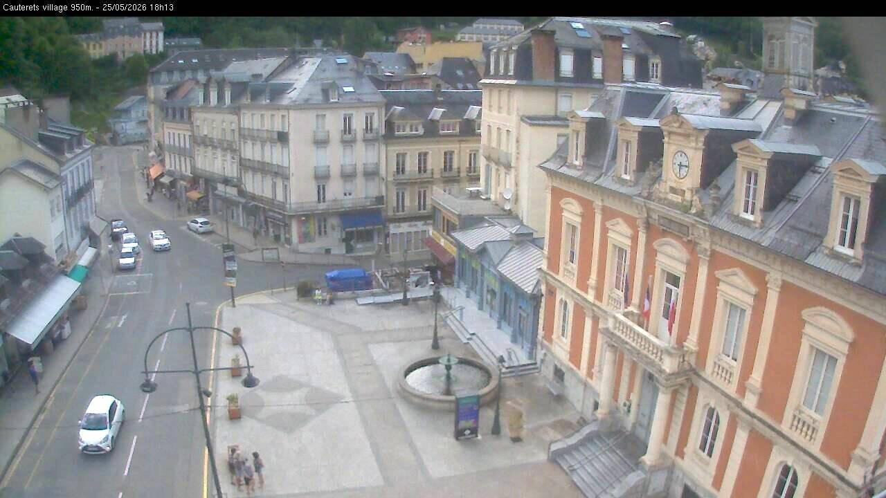 Webcam Cauterets: Village 950m
