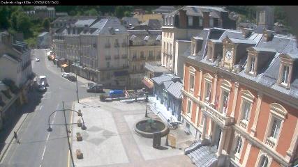 Cauterets webcam
