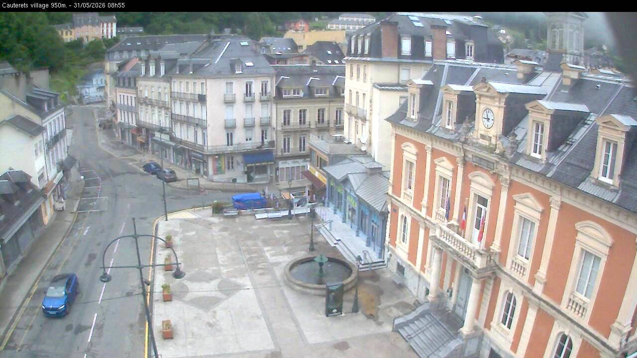 Webcam Cauterets: Village 950m