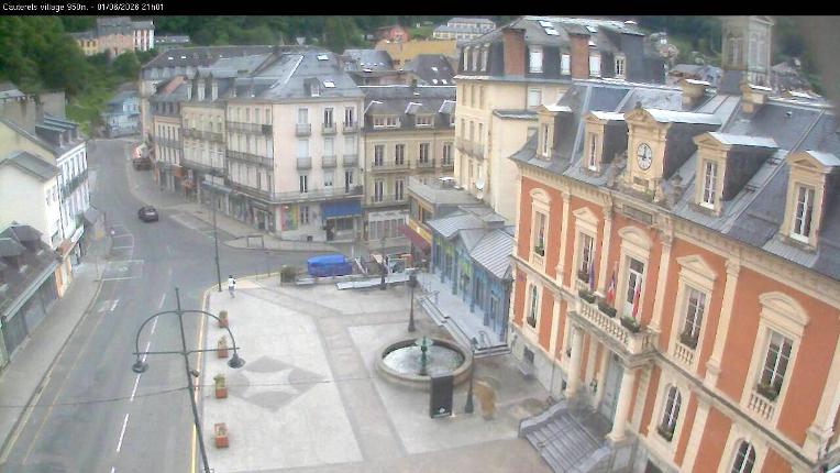 Webcam Cauterets: Village 950m