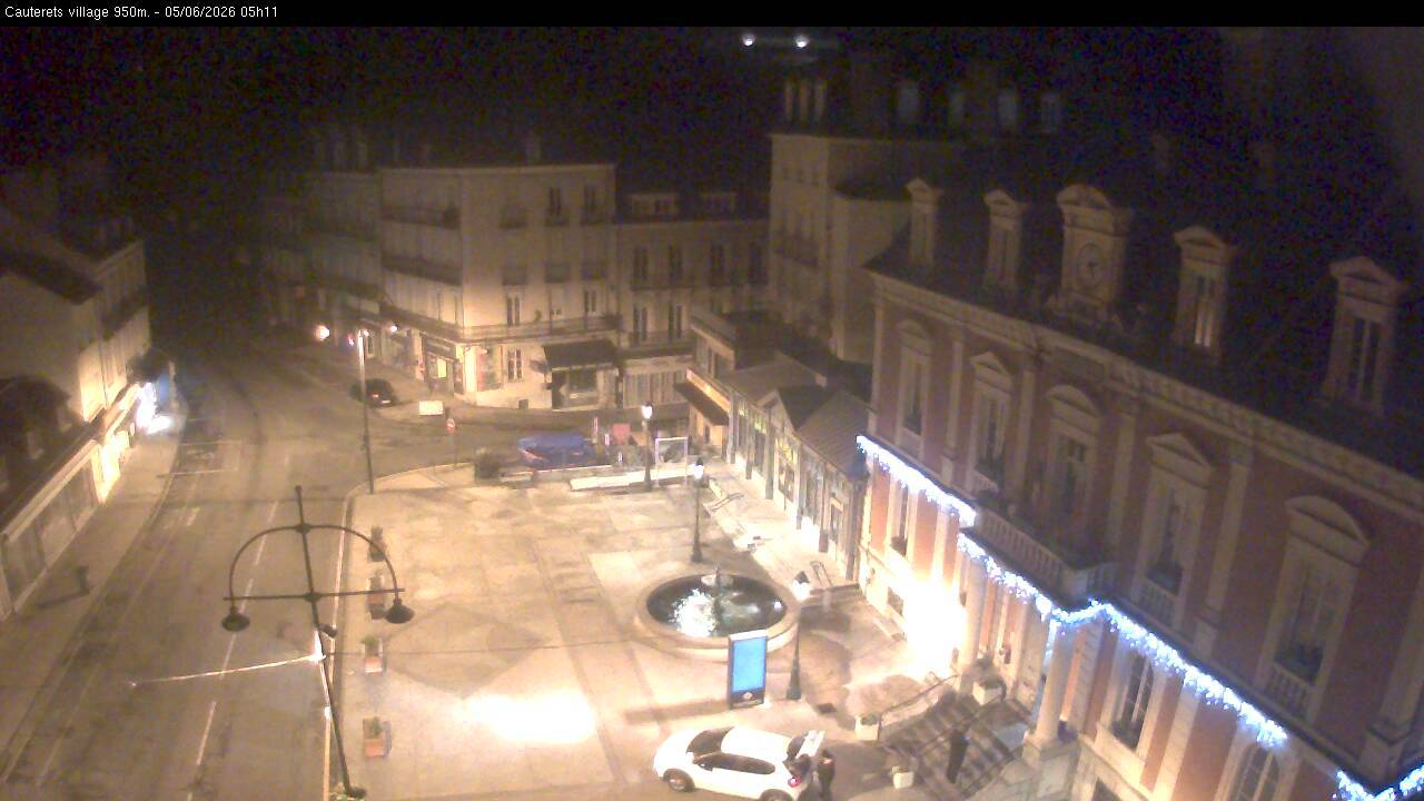 Webcam Cauterets: Village 950m