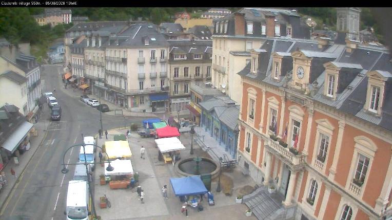 Webcam Cauterets: Village 950m