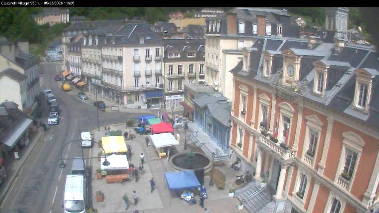 Webcam Cauterets: Village 950m