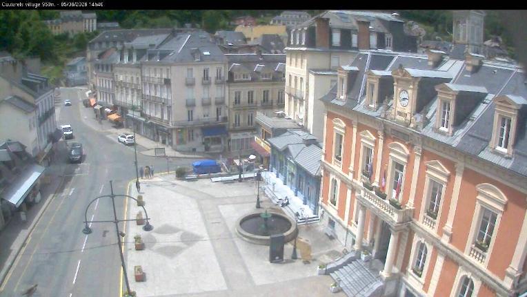 Webcam Cauterets: Village 950m