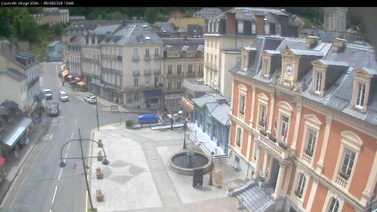 Webcam Cauterets: Village 950m