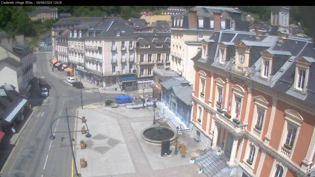 Webcam Cauterets: Village 950m