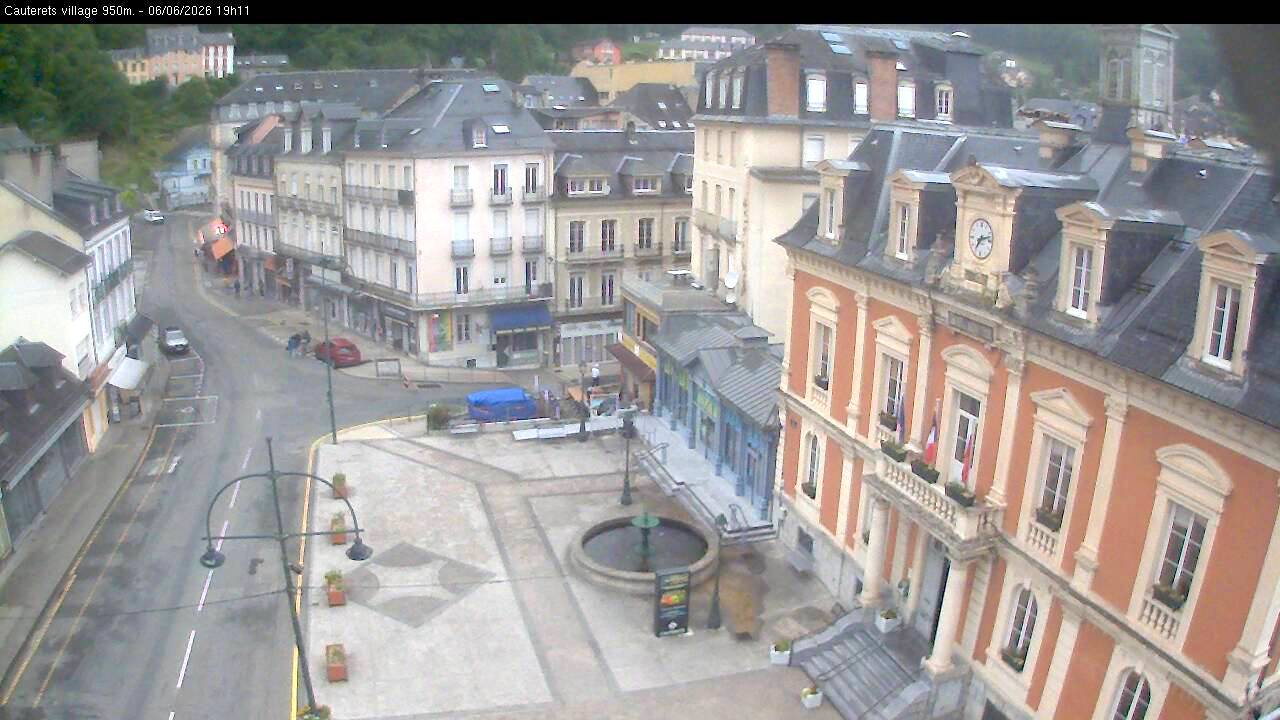 Webcam Cauterets: Village 950m