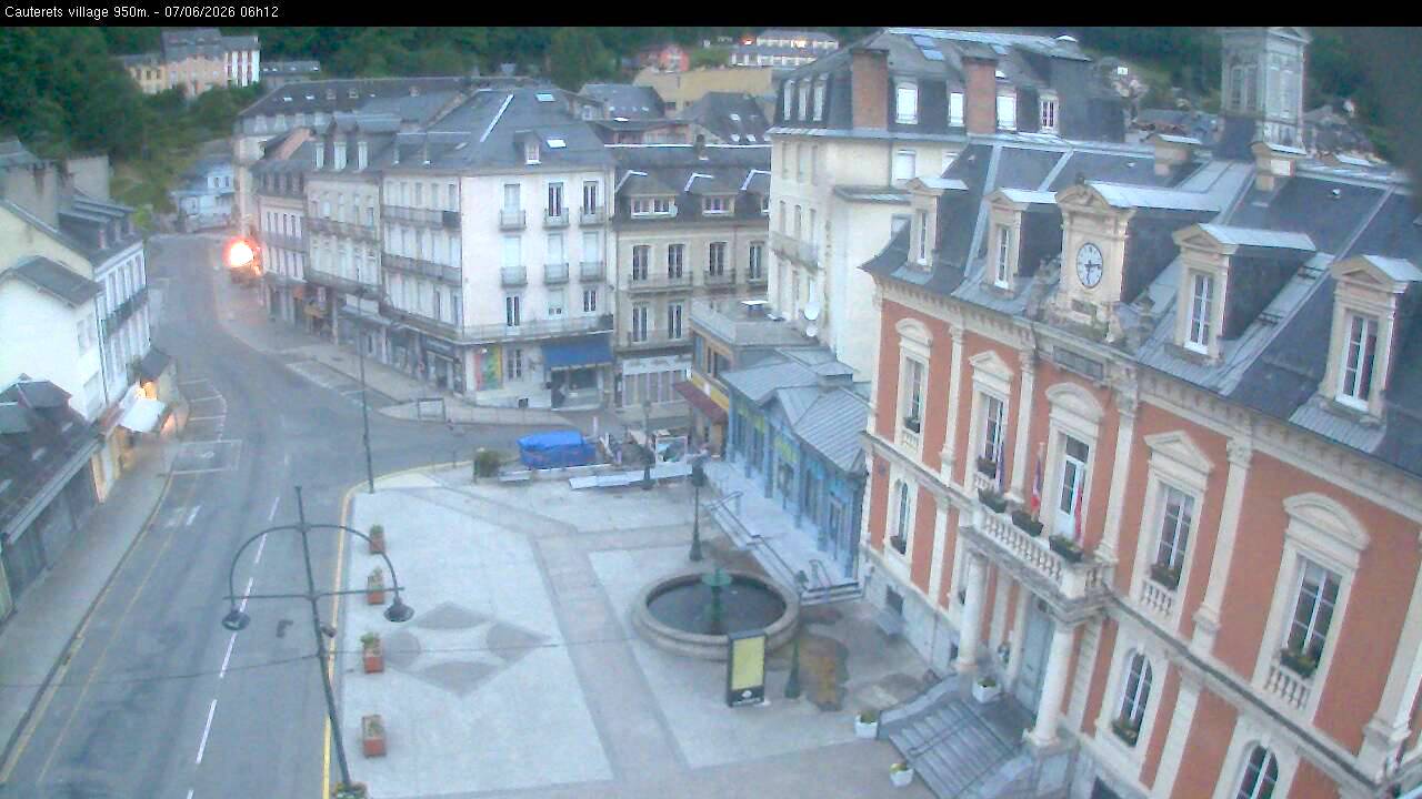 Webcam Cauterets: Village 950m