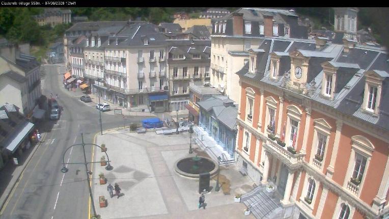 Webcam Cauterets: Village 950m