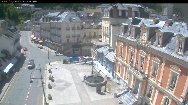 Webcam Cauterets: Village 950m