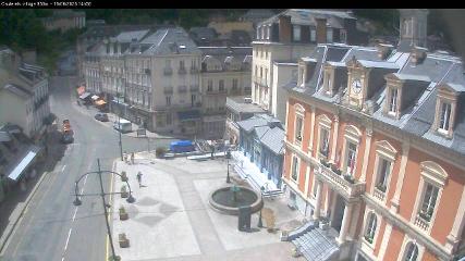 Cauterets webcam