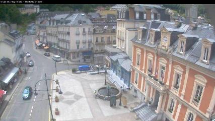Cauterets webcam