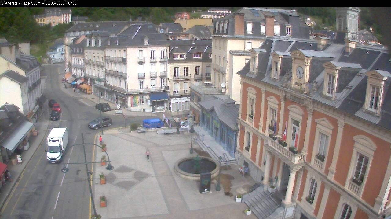 Webcam Cauterets: Village 950m