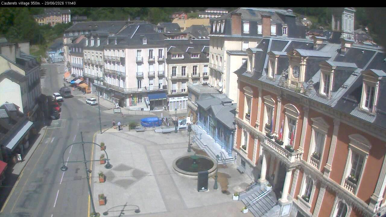 Webcam Cauterets: Village 950m