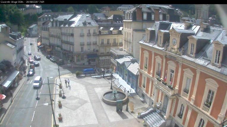 Webcam Cauterets: Village 950m