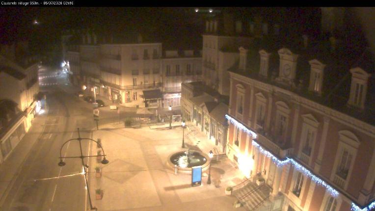 Webcam Cauterets: Village 950m